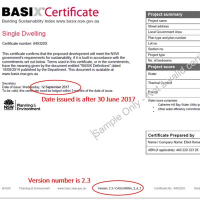 Basiix-Certificate-example